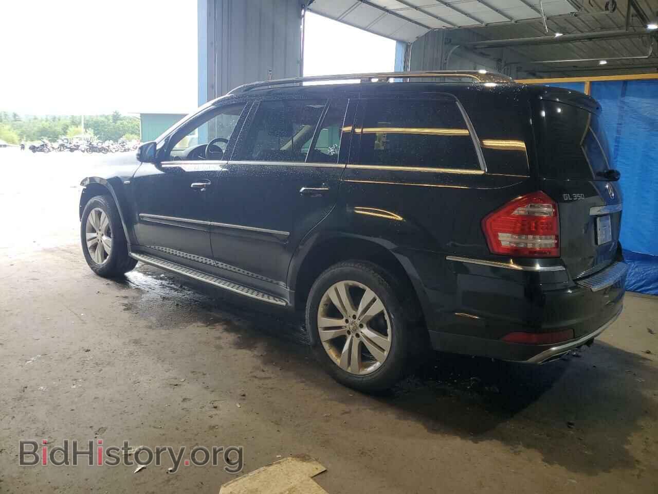 2012 MERCEDES-BENZ GL-CLASS - VIN: 4JGBF2FE2CA799375 - Фото 2
