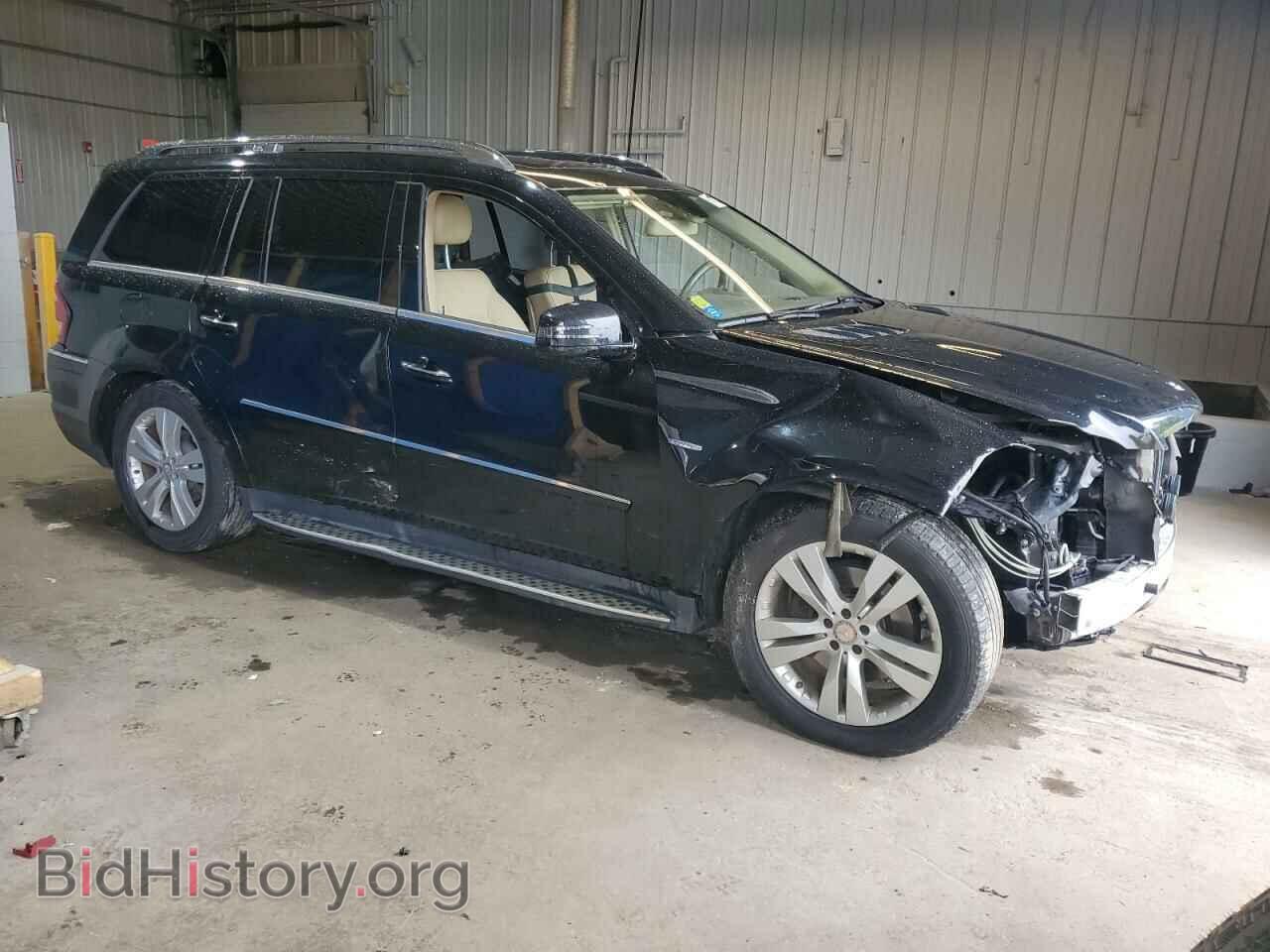 2012 MERCEDES-BENZ GL-CLASS - VIN: 4JGBF2FE2CA799375 - Фото 4