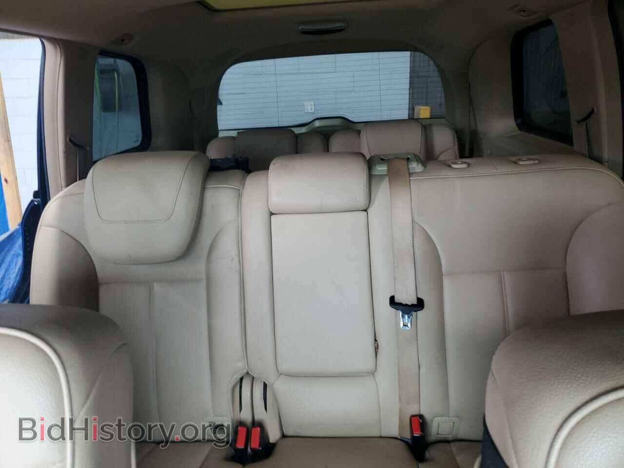2012 MERCEDES-BENZ GL-CLASS - VIN: 4JGBF2FE2CA799375 - Фото 10