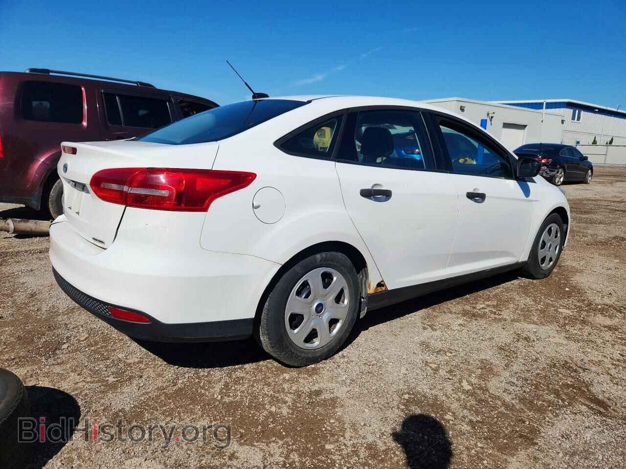 2015 FORD FOCUS - VIN: 1FADP3E20FL309747 - Фото 3