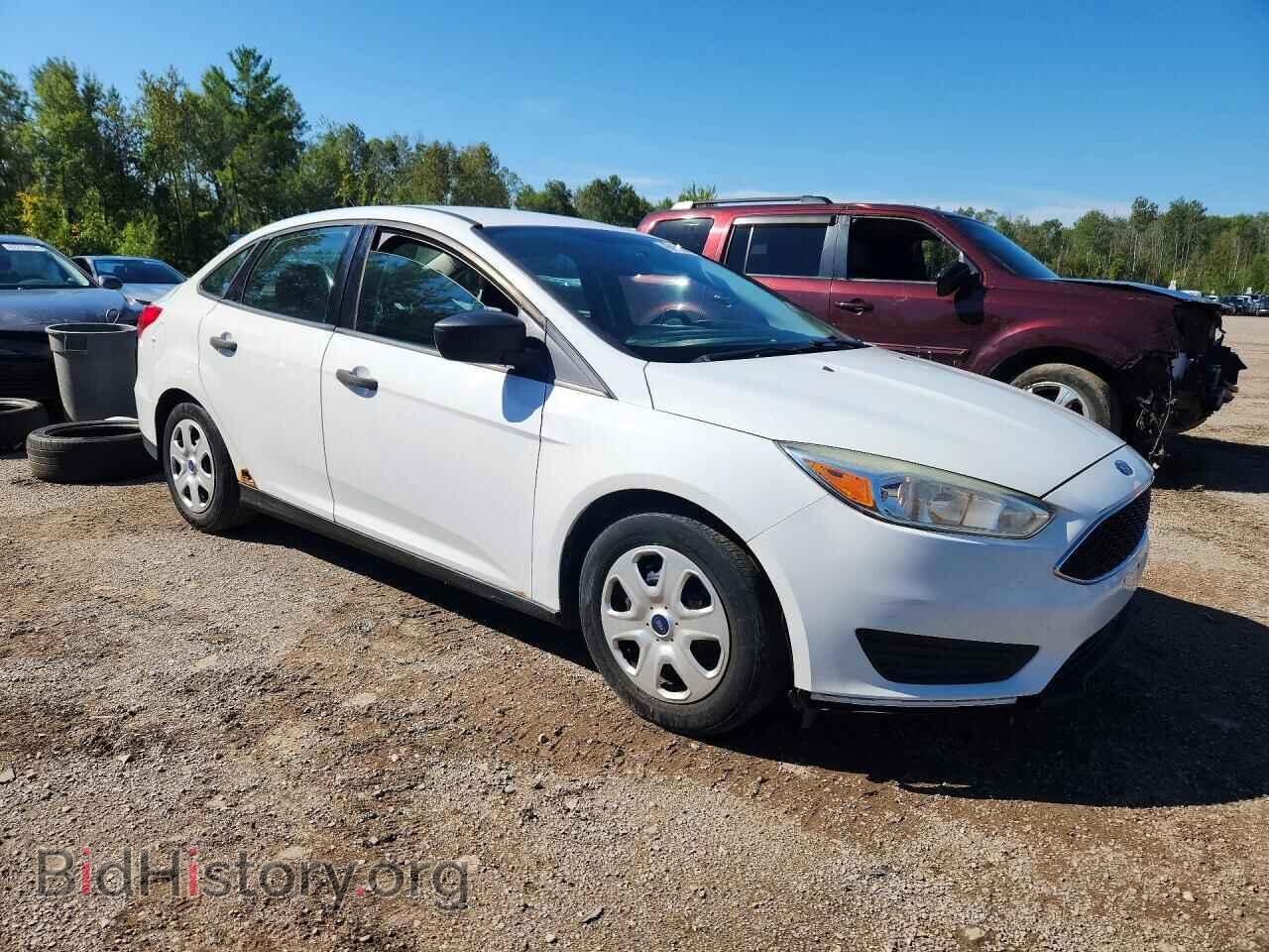 2015 FORD FOCUS - VIN: 1FADP3E20FL309747 - Фото 4