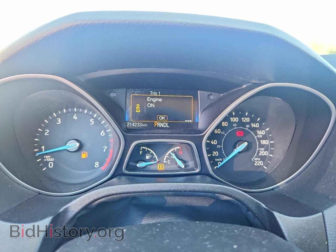 2015 FORD FOCUS - VIN: 1FADP3E20FL309747 - Фото 9