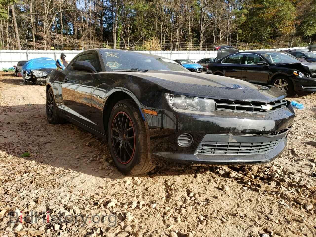 Фотография 2G1FB1E32F9103036 - CHEVROLET CAMARO 2015