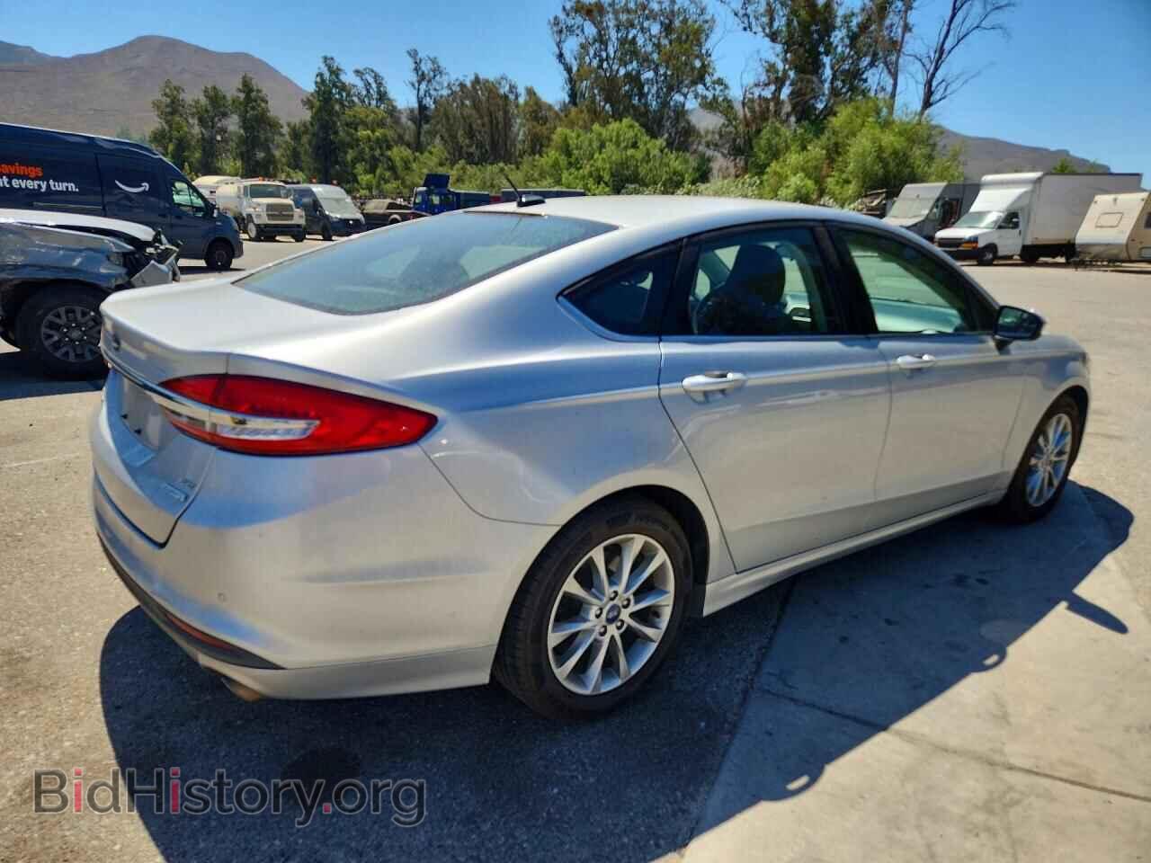 2017 FORD FUSION - VIN: 3FA6P0HD3HR293603 - Фото 3
