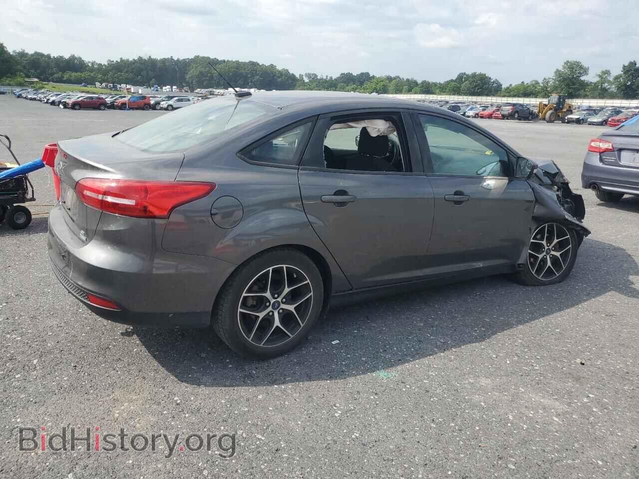 2017 FORD FOCUS - VIN: 1FADP3FE9HL297643 - Фото 3