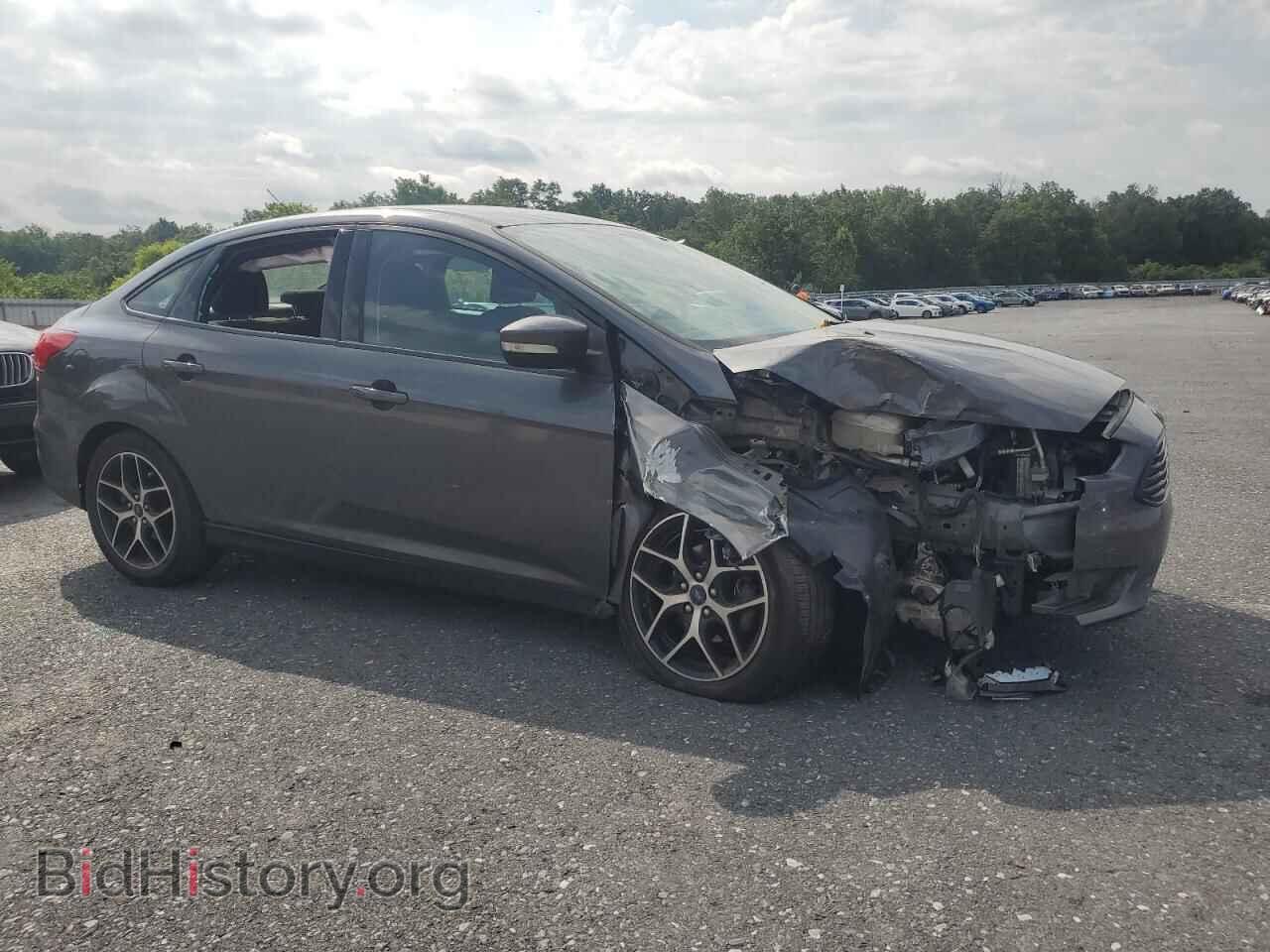 2017 FORD FOCUS - VIN: 1FADP3FE9HL297643 - Фото 4