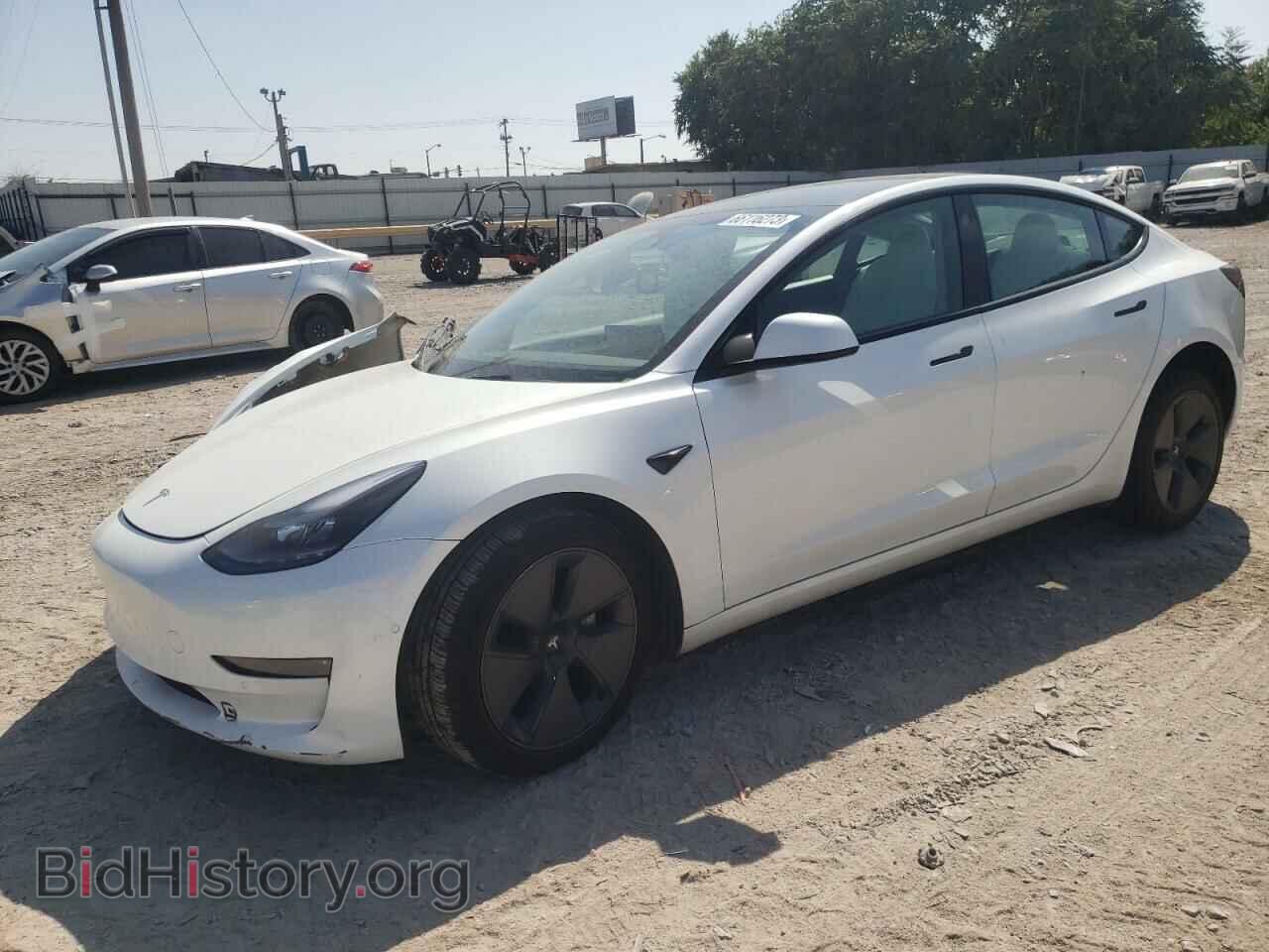 Photo 5YJ3E1EB3NF167329 - TESLA MODEL 3 2022