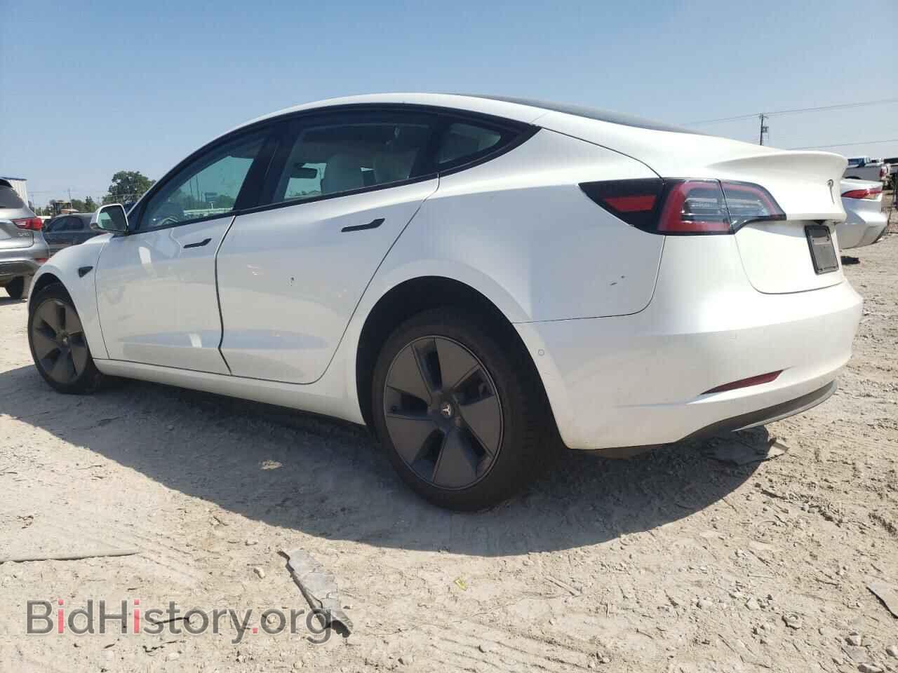 2022 TESLA MODEL 3 - VIN: 5YJ3E1EB3NF167329 - Фото 2