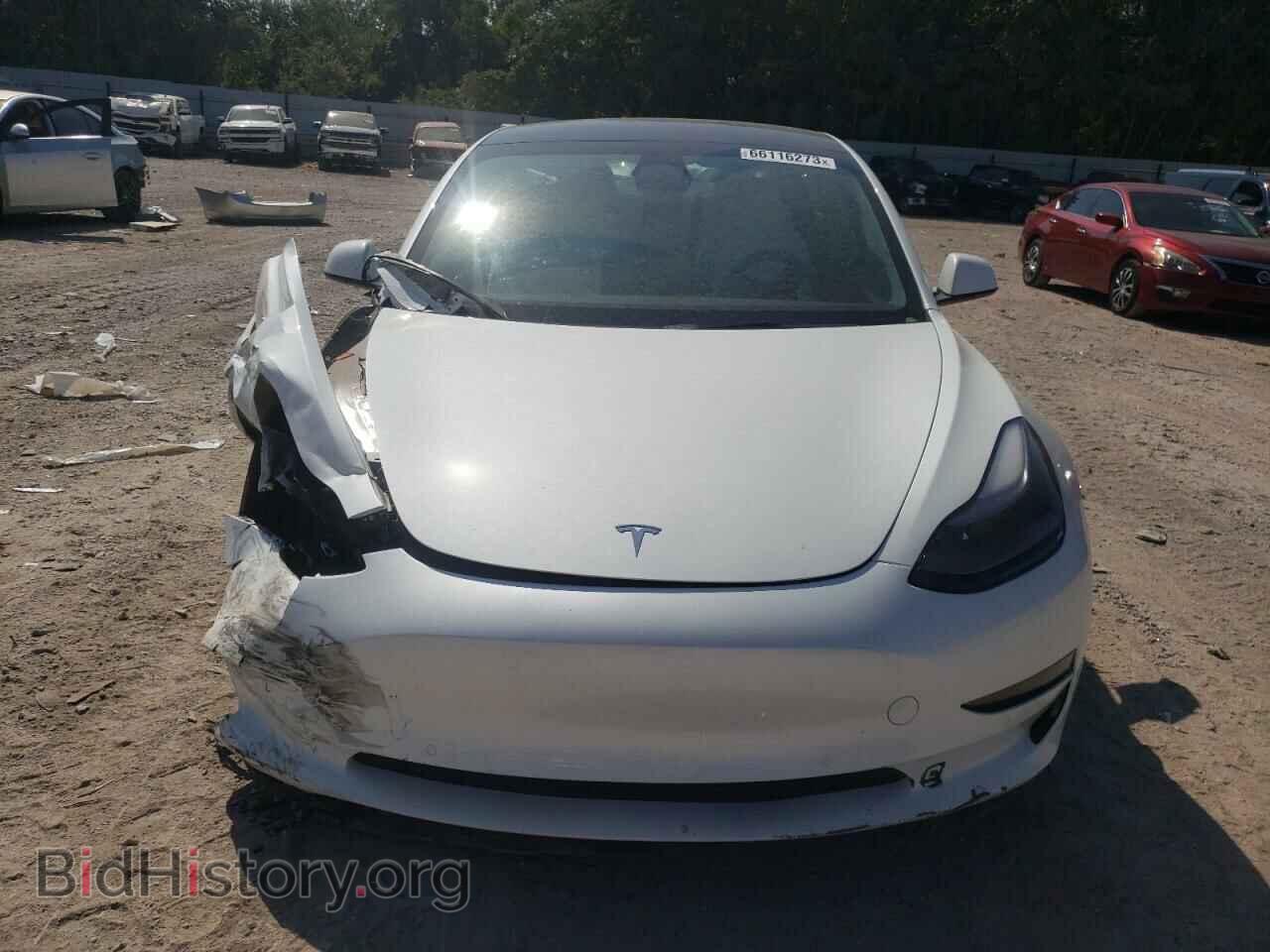 2022 TESLA MODEL 3 - VIN: 5YJ3E1EB3NF167329 - Фото 5