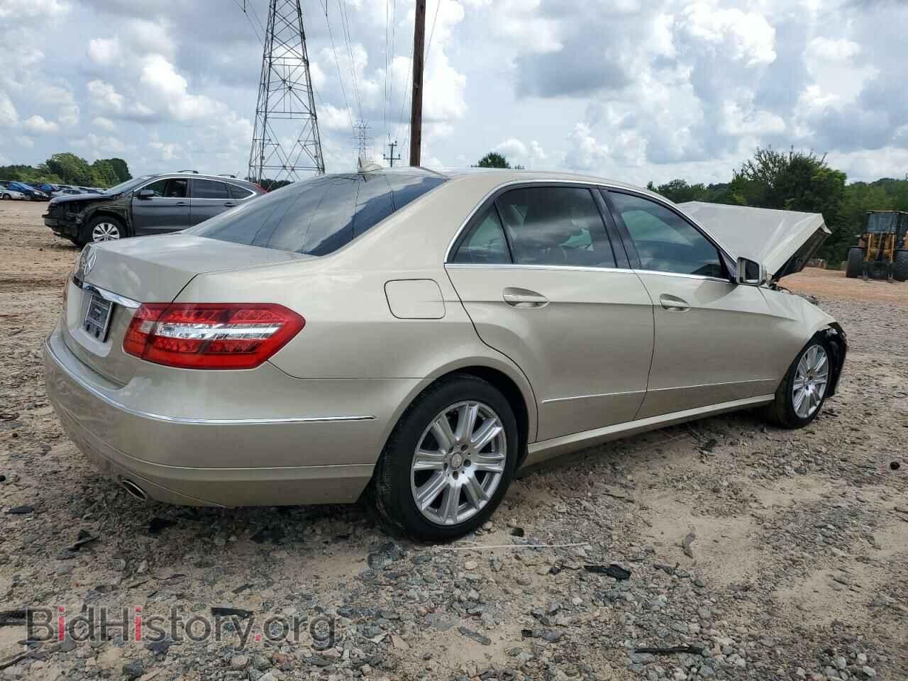 2013 MERCEDES-BENZ E-CLASS - VIN: WDDHF5KB5DA744650 - Фото 3