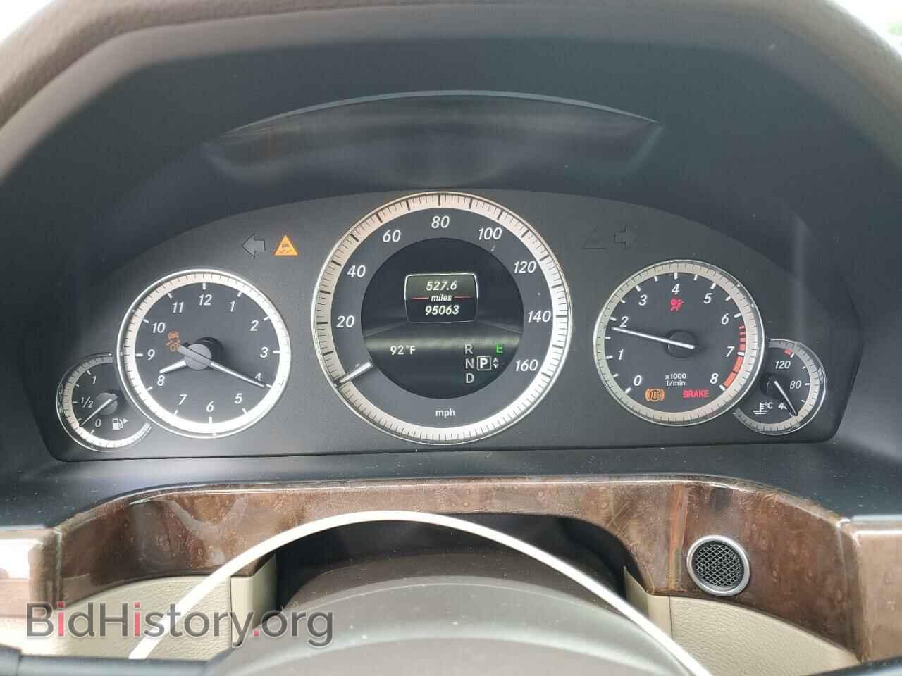 2013 MERCEDES-BENZ E-CLASS - VIN: WDDHF5KB5DA744650 - Фото 9