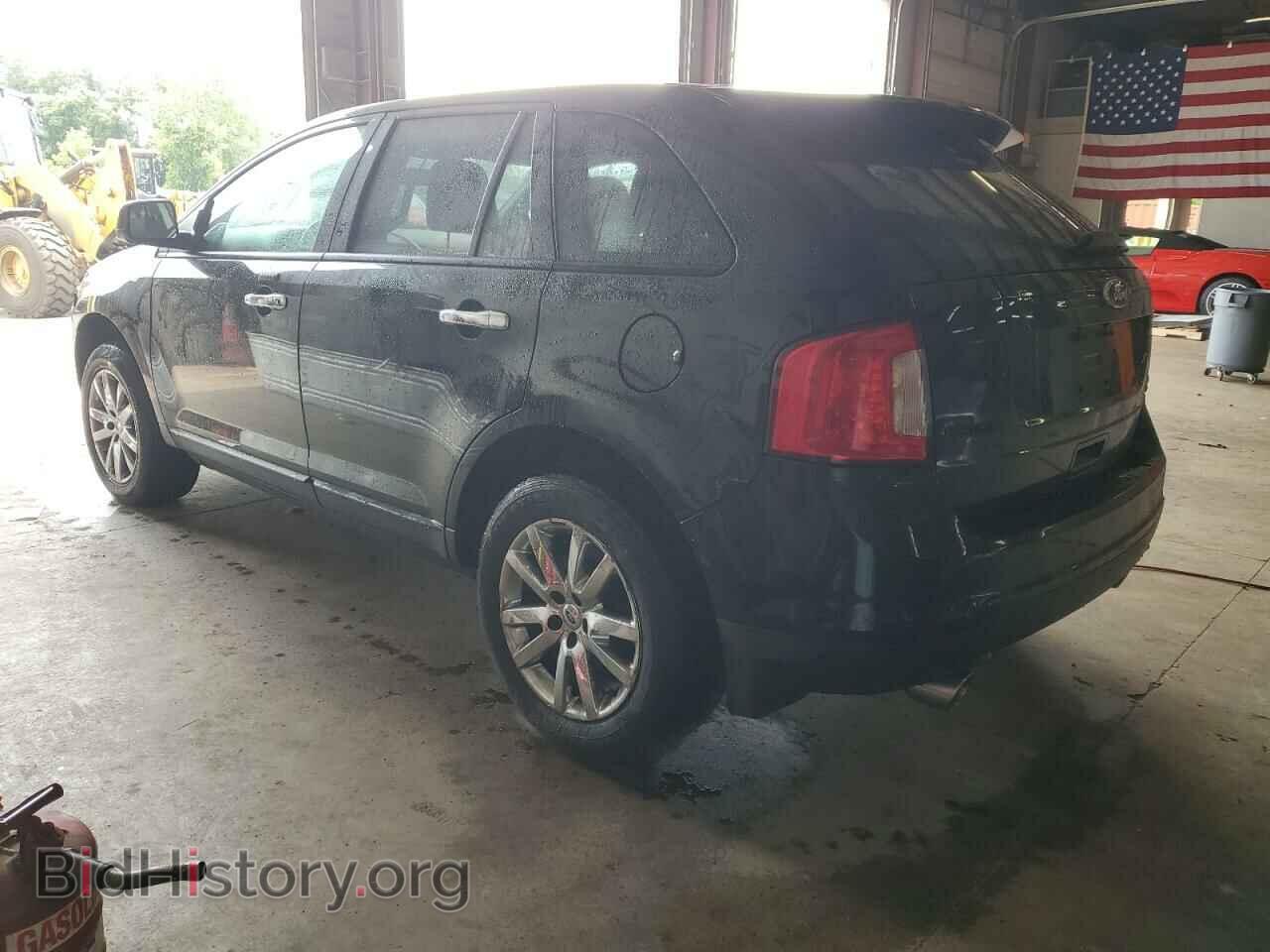 2011 FORD EDGE - VIN: 2FMDK4JC4BBA02293 - Фото 2
