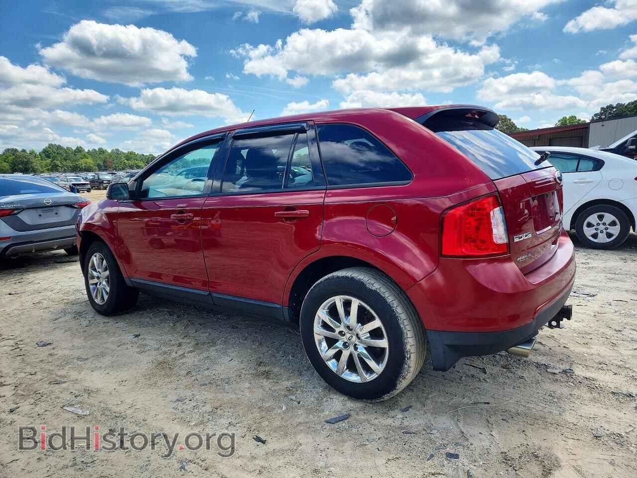 2013 FORD EDGE - VIN: 2FMDK3JC0DBB15980 - Photo 2