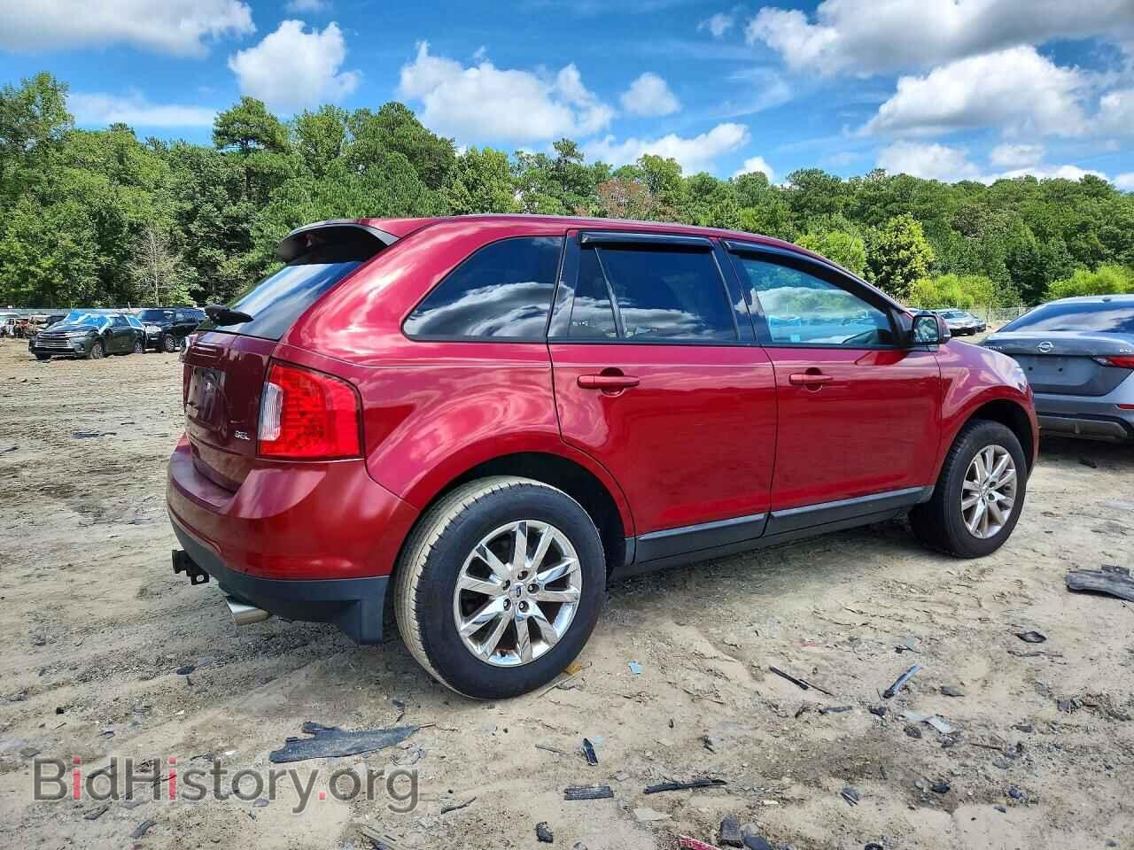 2013 FORD EDGE - VIN: 2FMDK3JC0DBB15980 - Photo 3