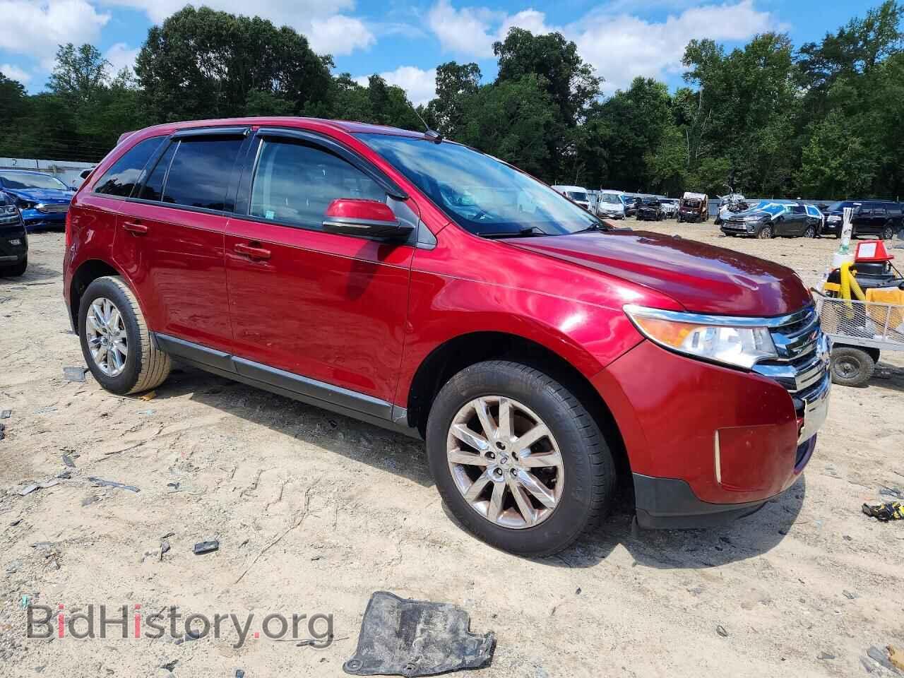 2013 FORD EDGE - VIN: 2FMDK3JC0DBB15980 - Photo 4