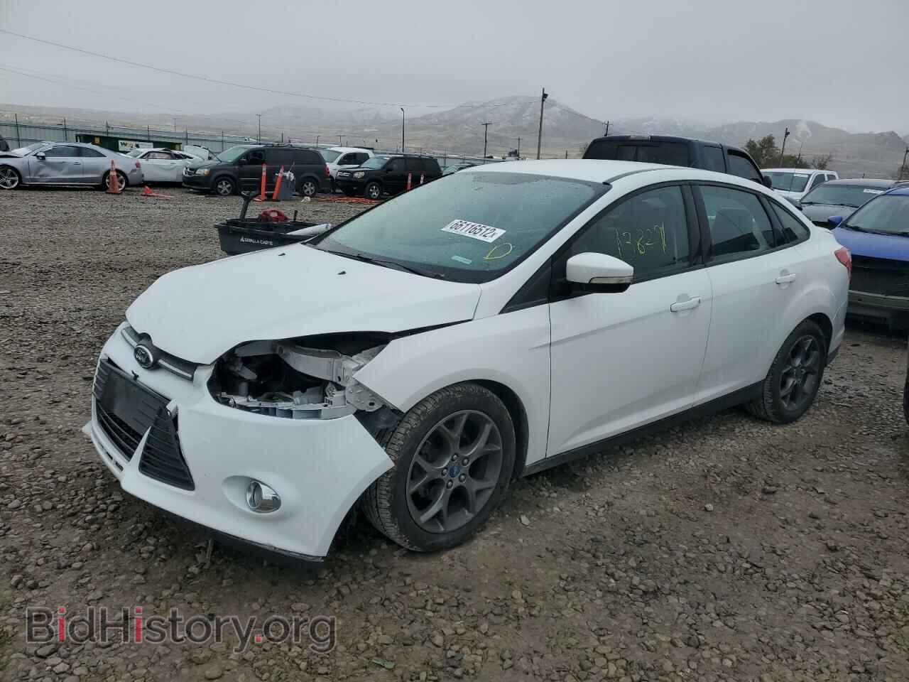 2013 FORD FOCUS - VIN: 1FADP3F29DL185134 - Фото 2
