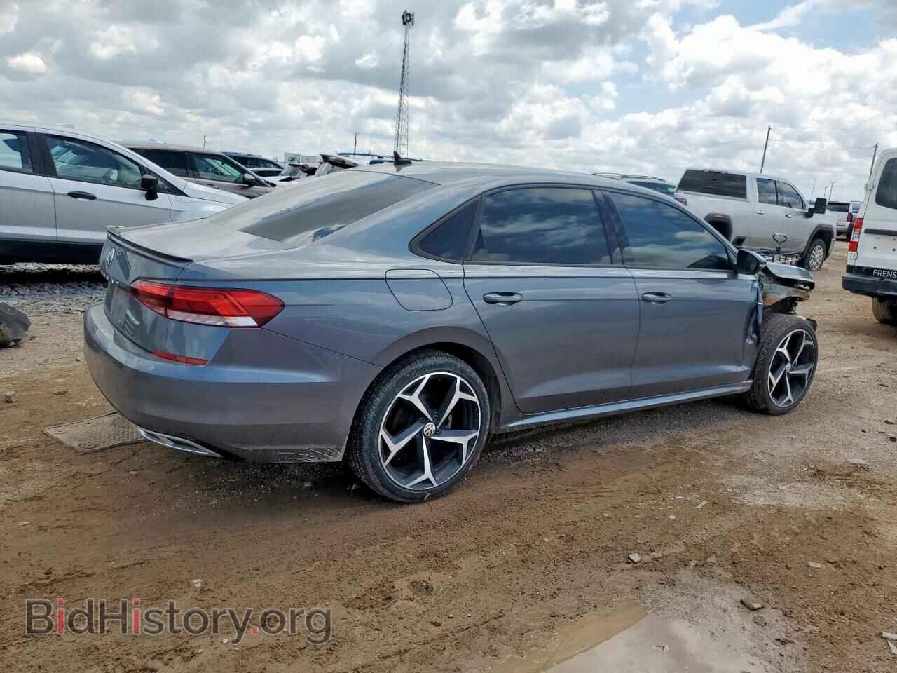 2021 VOLKSWAGEN PASSAT - VIN: 1VWMA7A38MC010969 - Фото 3