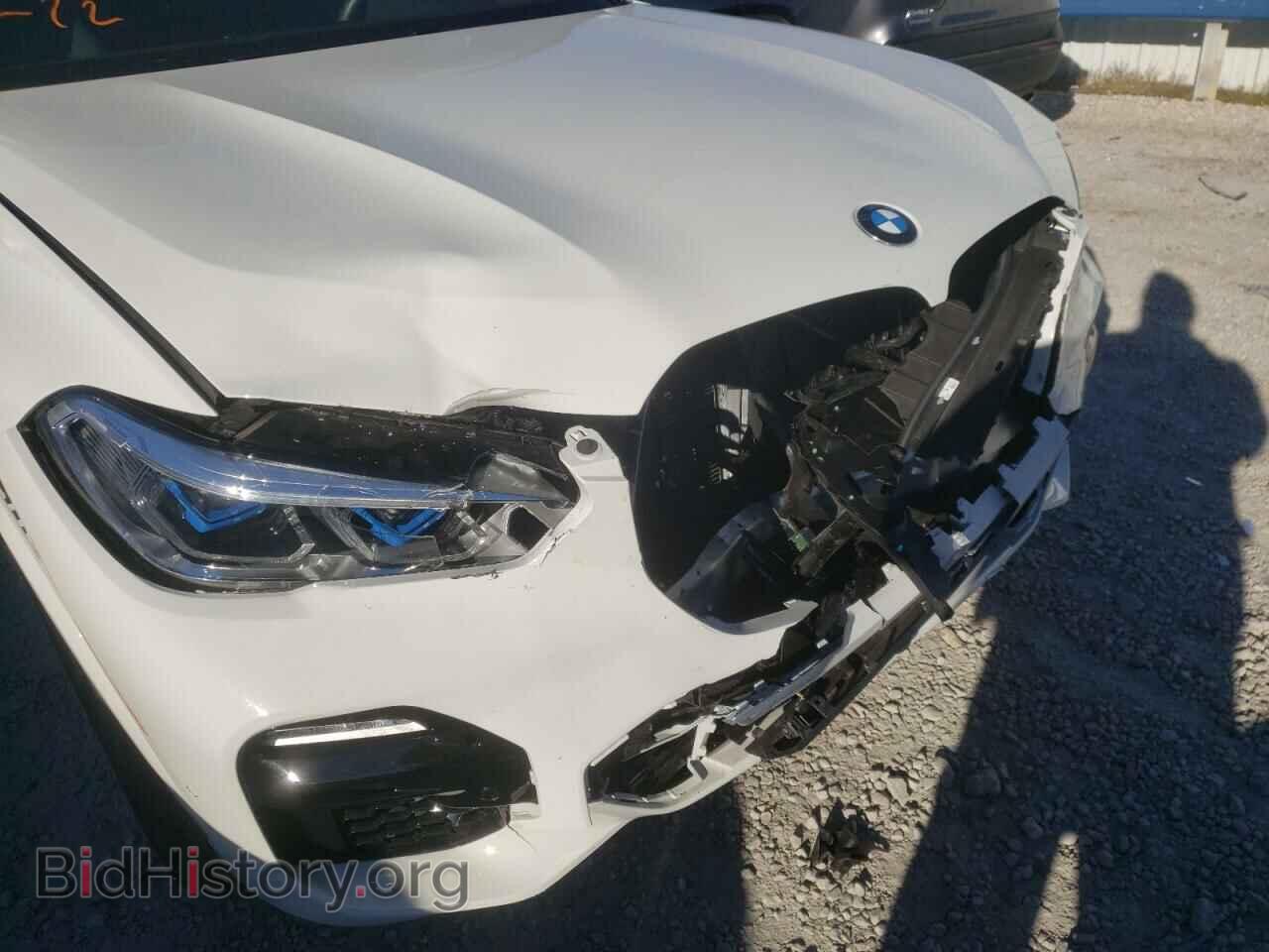 2021 BMW X5 - VIN: 5UXCR6C07M9G28917 - Фото 9