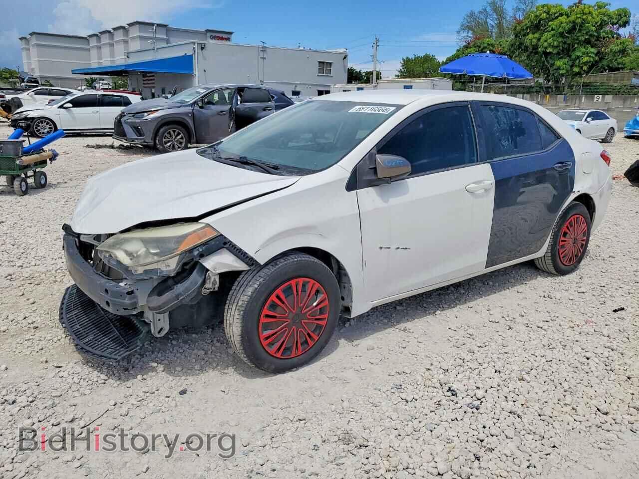 Фотография 2T1BURHE8EC165387 - TOYOTA COROLLA 2014