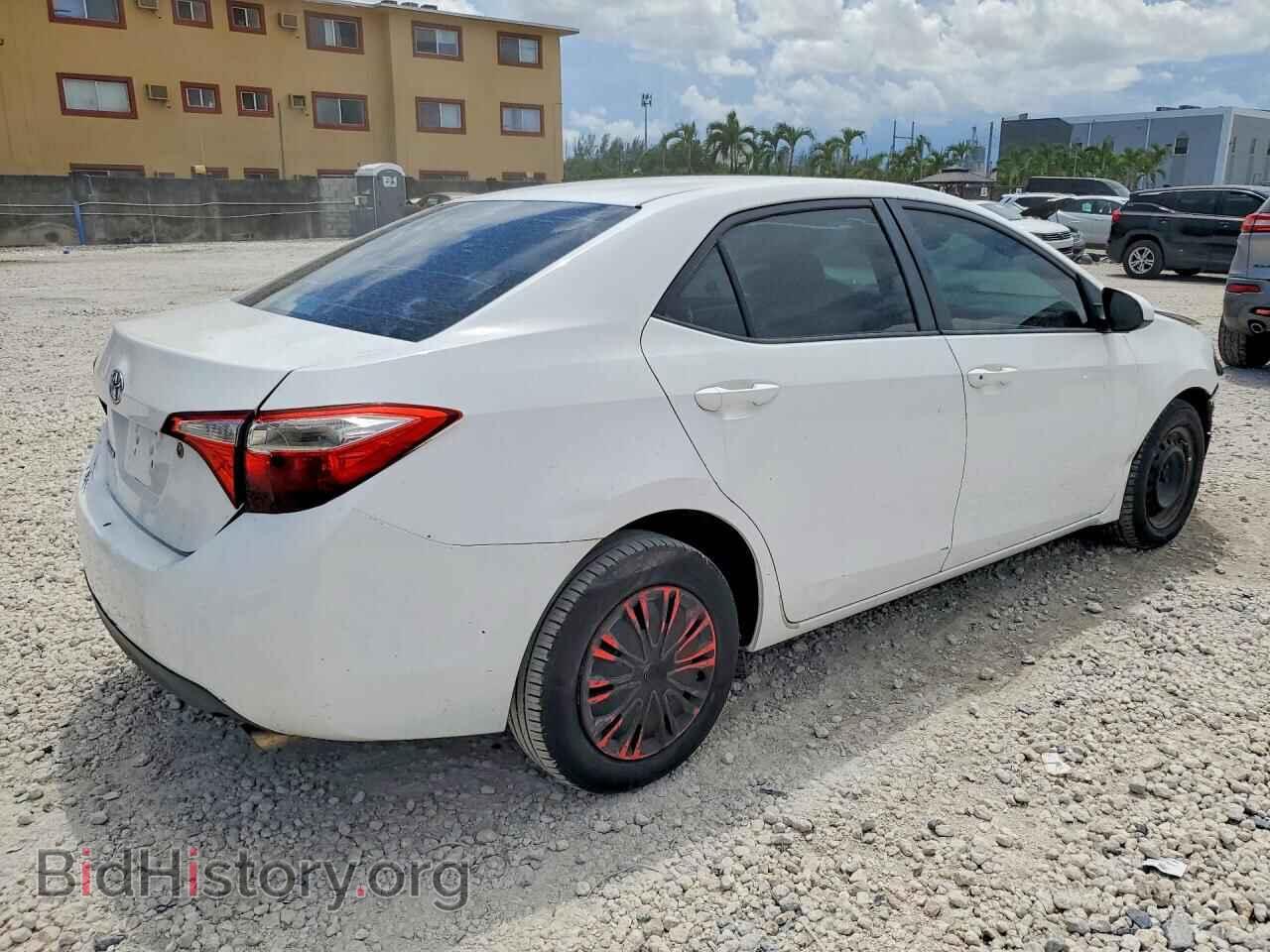 2014 TOYOTA COROLLA - VIN: 2T1BURHE8EC165387 - Фото 3