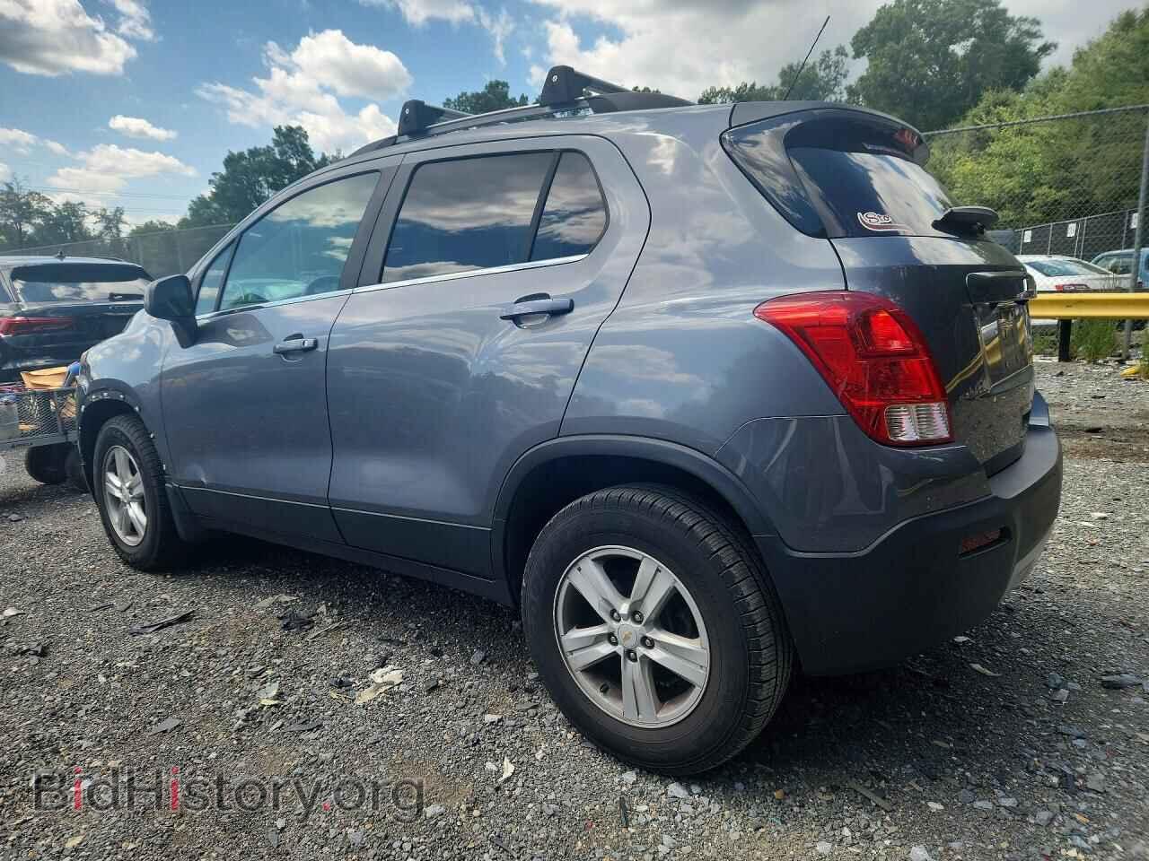2015 CHEVROLET TRAX - VIN: KL7CJRSB0FB106584 - Фото 2