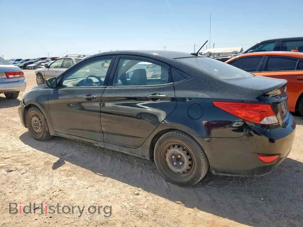 2013 HYUNDAI ACCENT - VIN: KMHCT4AE1DU561744 - Фото 2