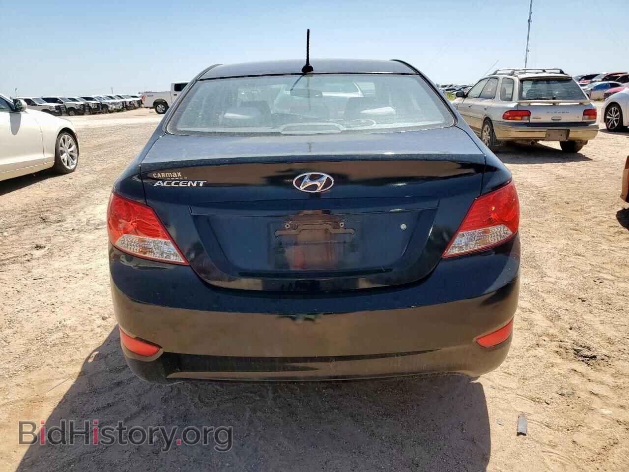 2013 HYUNDAI ACCENT - VIN: KMHCT4AE1DU561744 - Фото 6