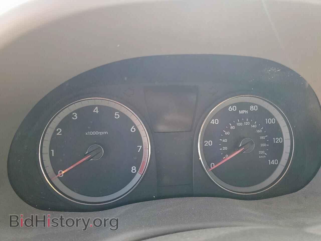 2013 HYUNDAI ACCENT - VIN: KMHCT4AE1DU561744 - Фото 9