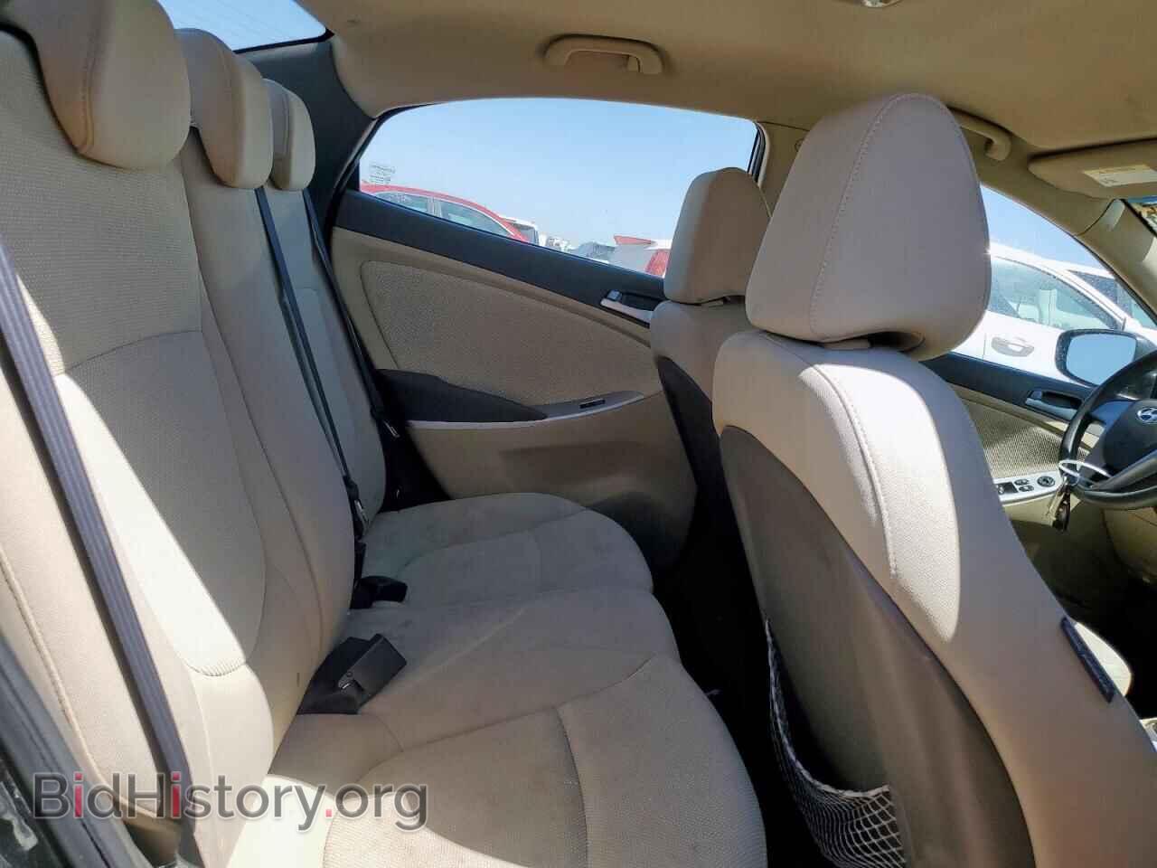 2013 HYUNDAI ACCENT - VIN: KMHCT4AE1DU561744 - Фото 10
