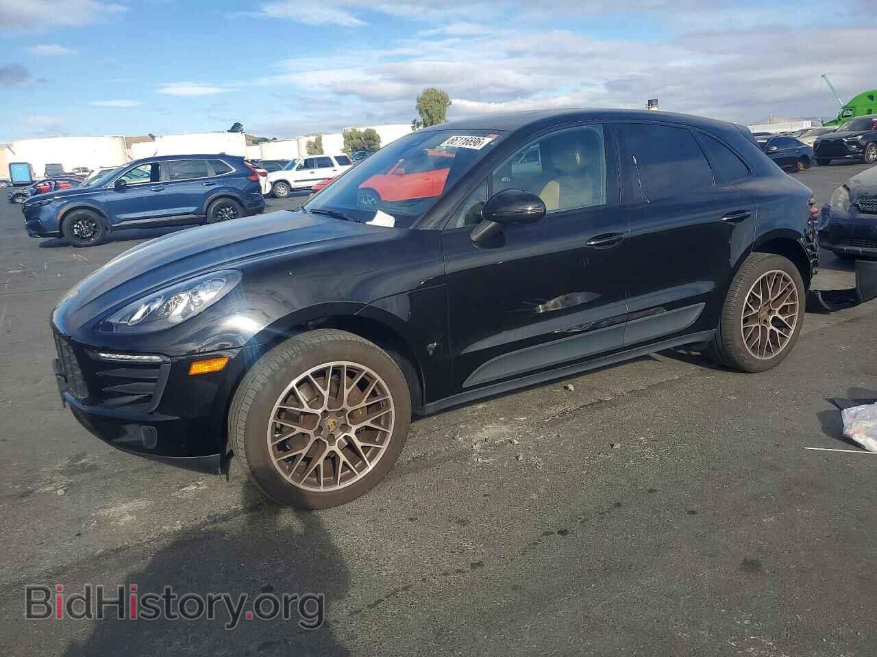 Photo WP1AA2A58JLB07111 - PORSCHE MACAN 2018
