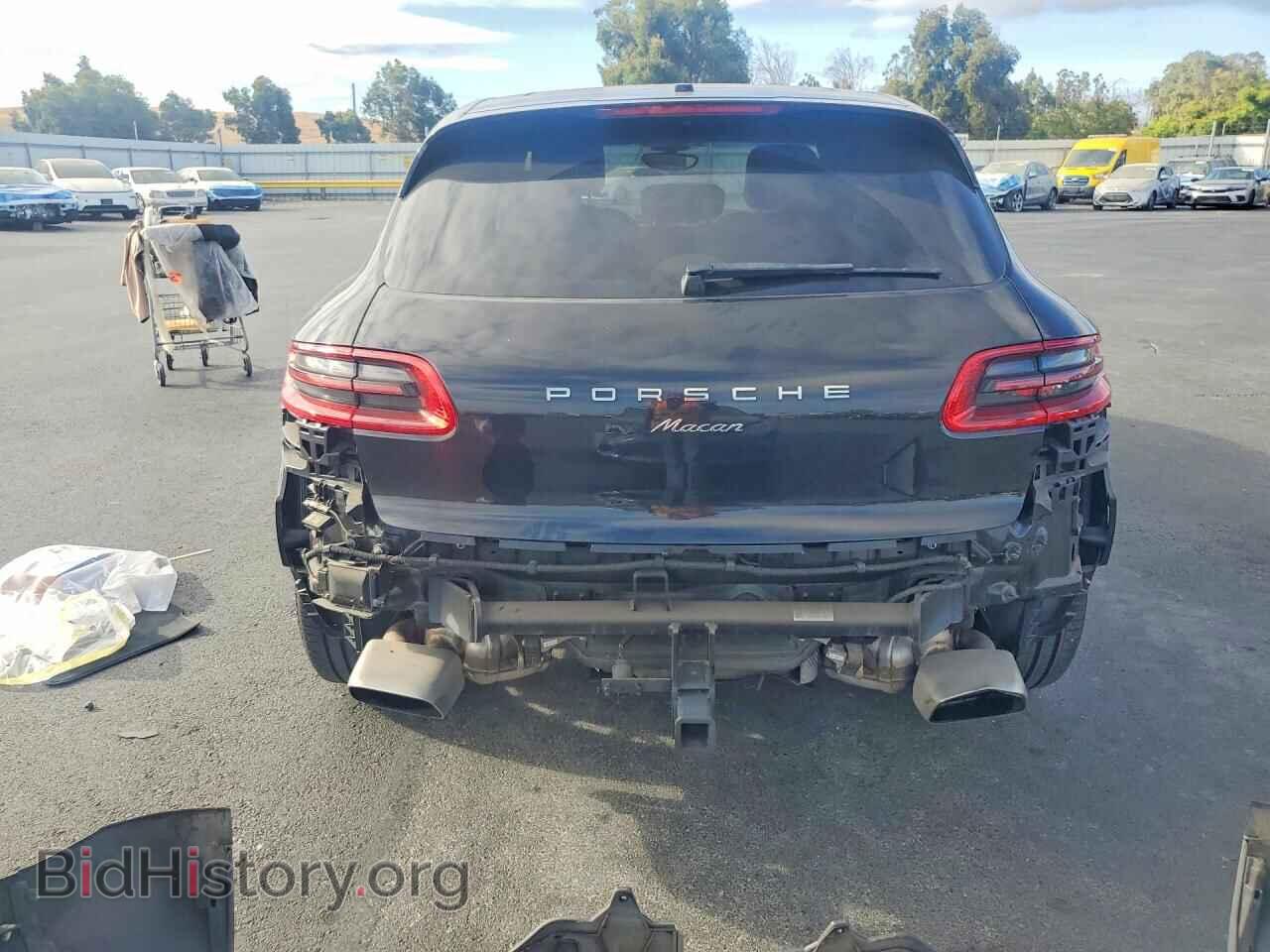 2018 PORSCHE MACAN - VIN: WP1AA2A58JLB07111 - Photo 6