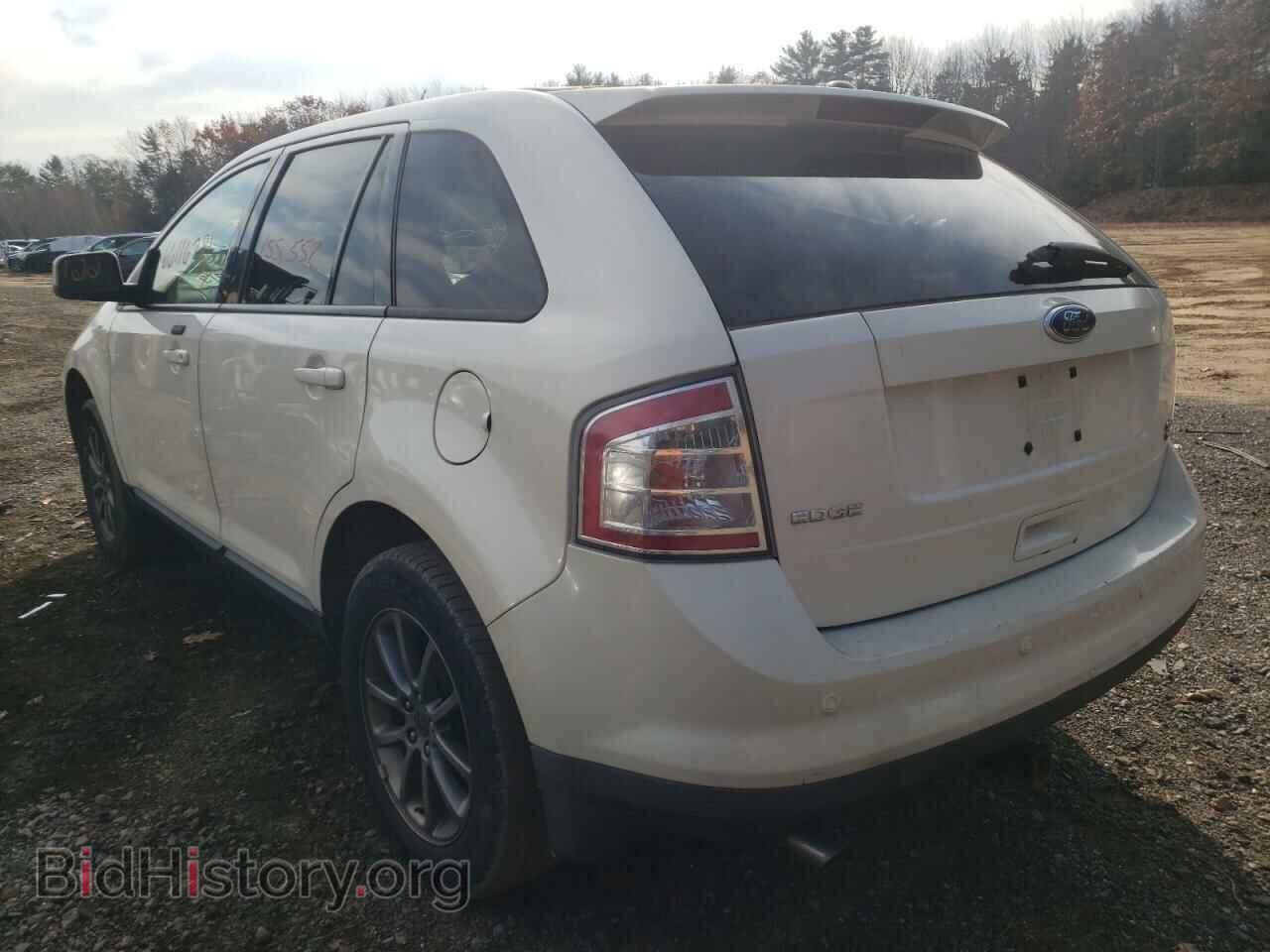 2008 FORD EDGE - VIN: 2FMDK48C18BB29341 - Фото 3