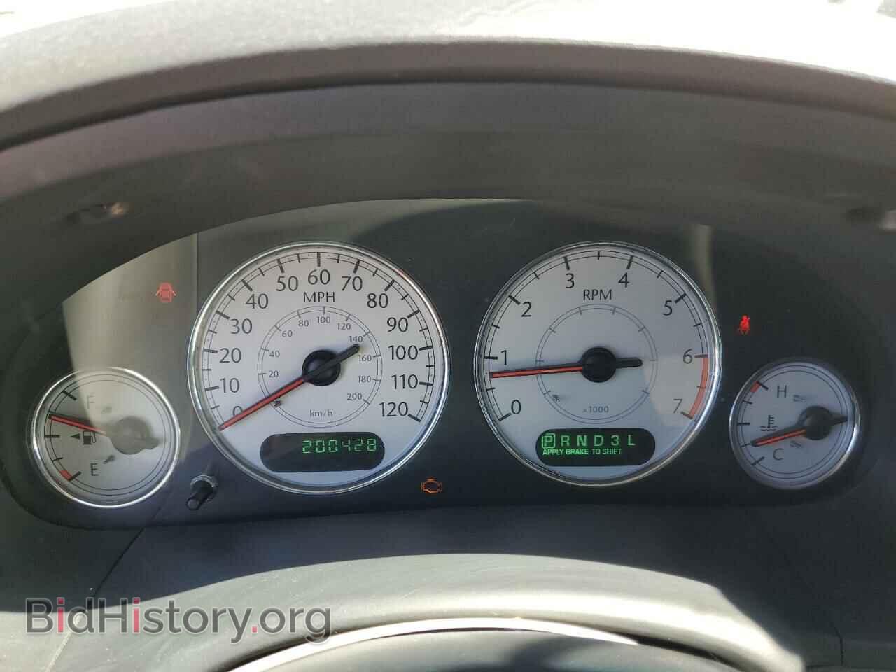 2007 CHRYSLER MINIVAN - VIN: 2A4GP64L27R156732 - Фото 9
