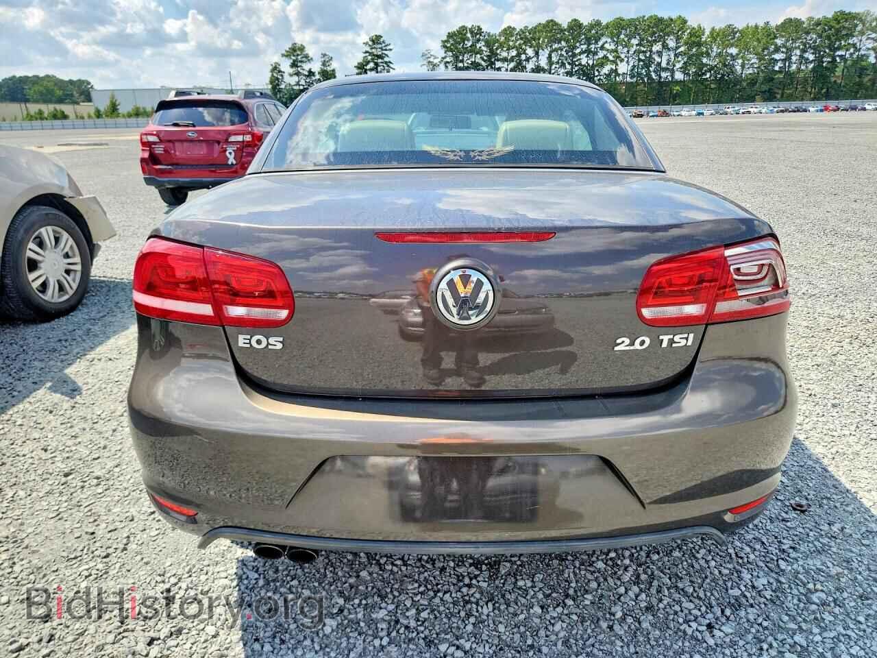 2012 VOLKSWAGEN EOS - VIN: WVWBW7AH4CV009862 - Фото 6