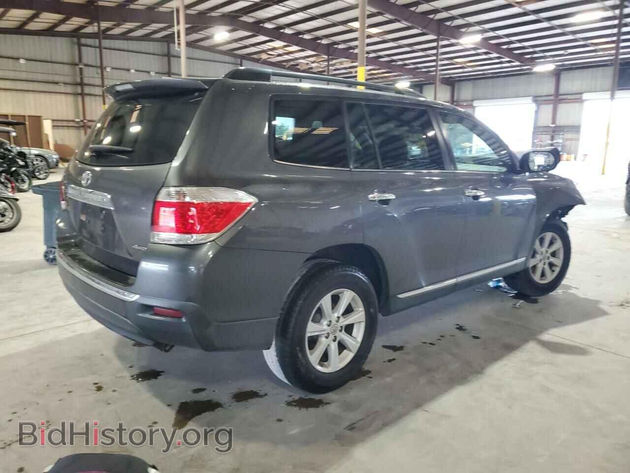 2012 TOYOTA HIGHLANDER - VIN: 5TDBK3EH7CS163314 - Фото 3