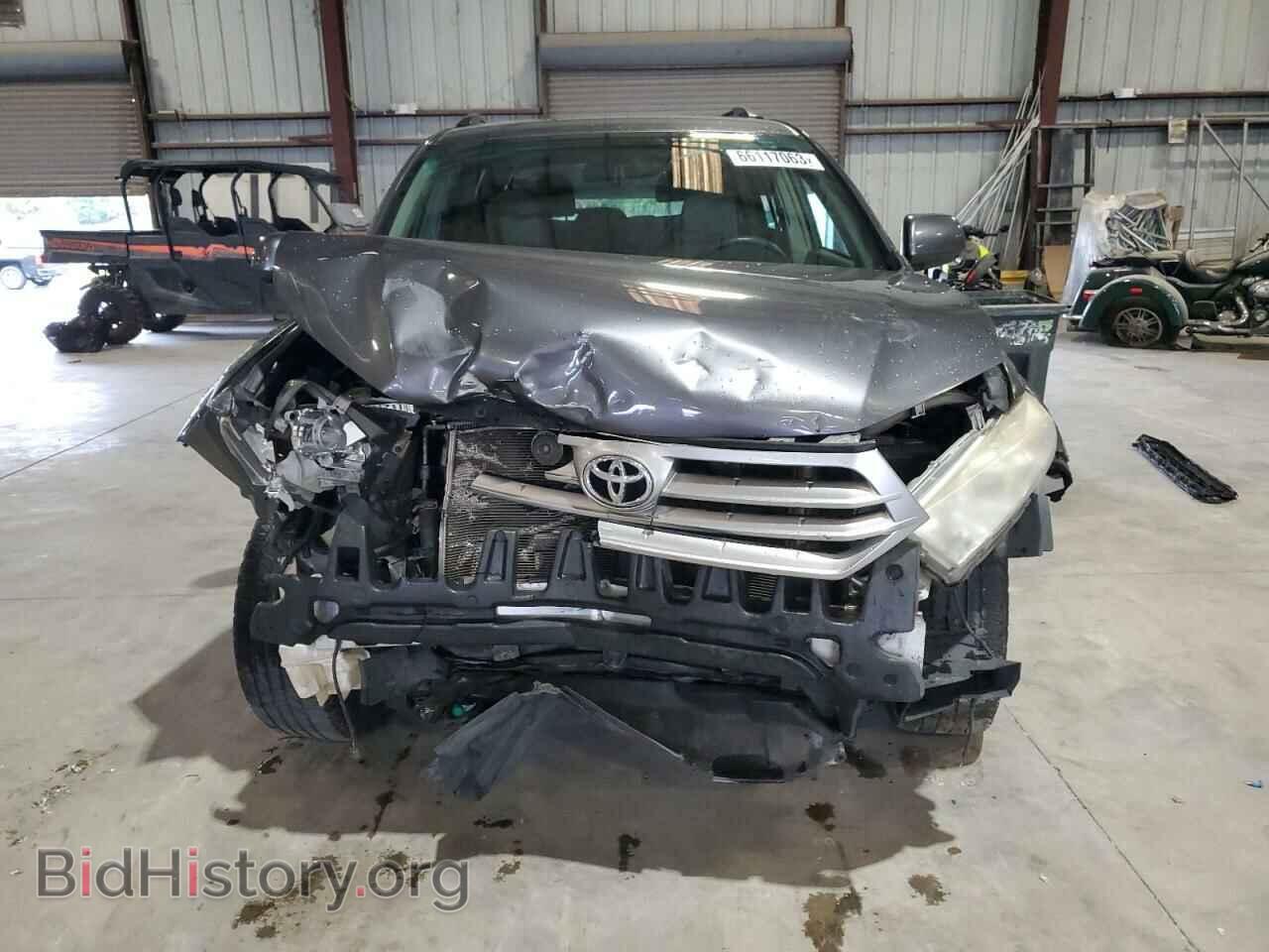 2012 TOYOTA HIGHLANDER - VIN: 5TDBK3EH7CS163314 - Фото 5