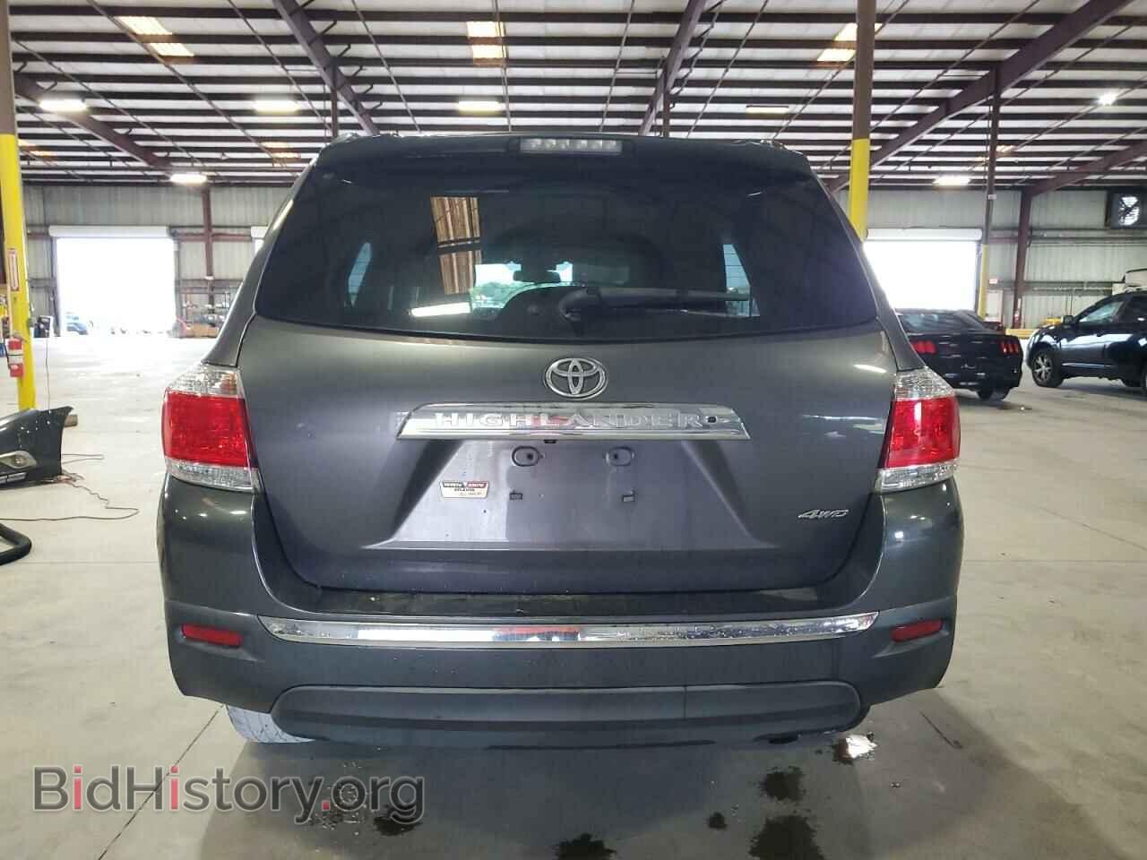 2012 TOYOTA HIGHLANDER - VIN: 5TDBK3EH7CS163314 - Фото 6