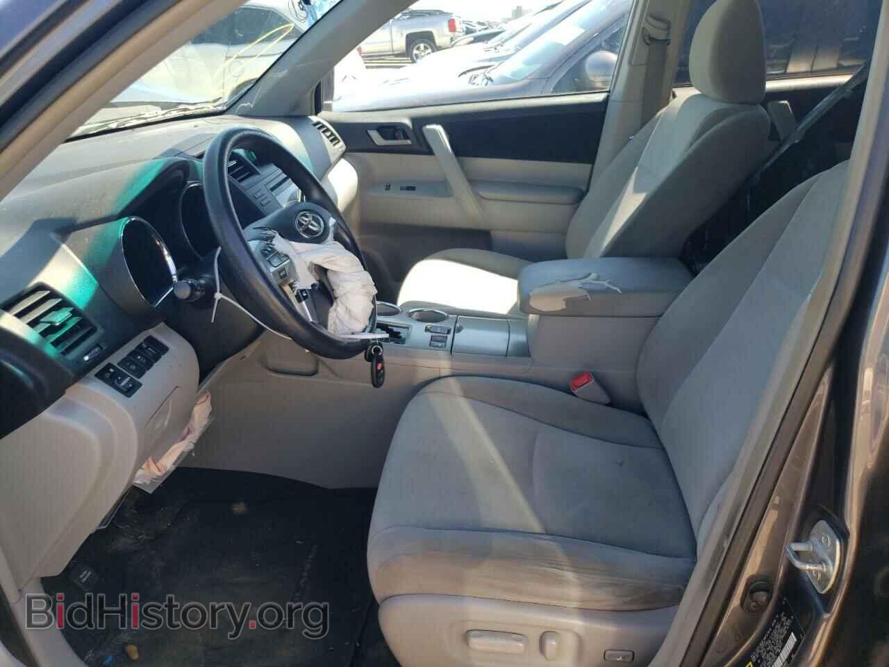 2012 TOYOTA HIGHLANDER - VIN: 5TDBK3EH7CS163314 - Фото 7