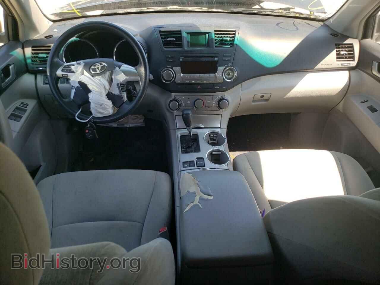 2012 TOYOTA HIGHLANDER - VIN: 5TDBK3EH7CS163314 - Фото 8
