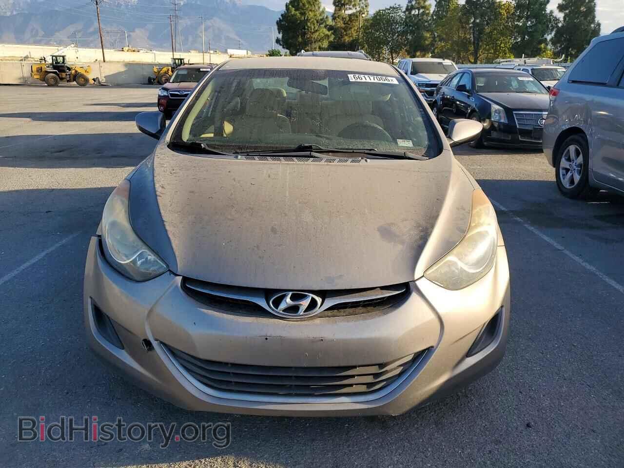 2013 HYUNDAI ELANTRA - VIN: 5NPDH4AE8DH343370 - Фото 5