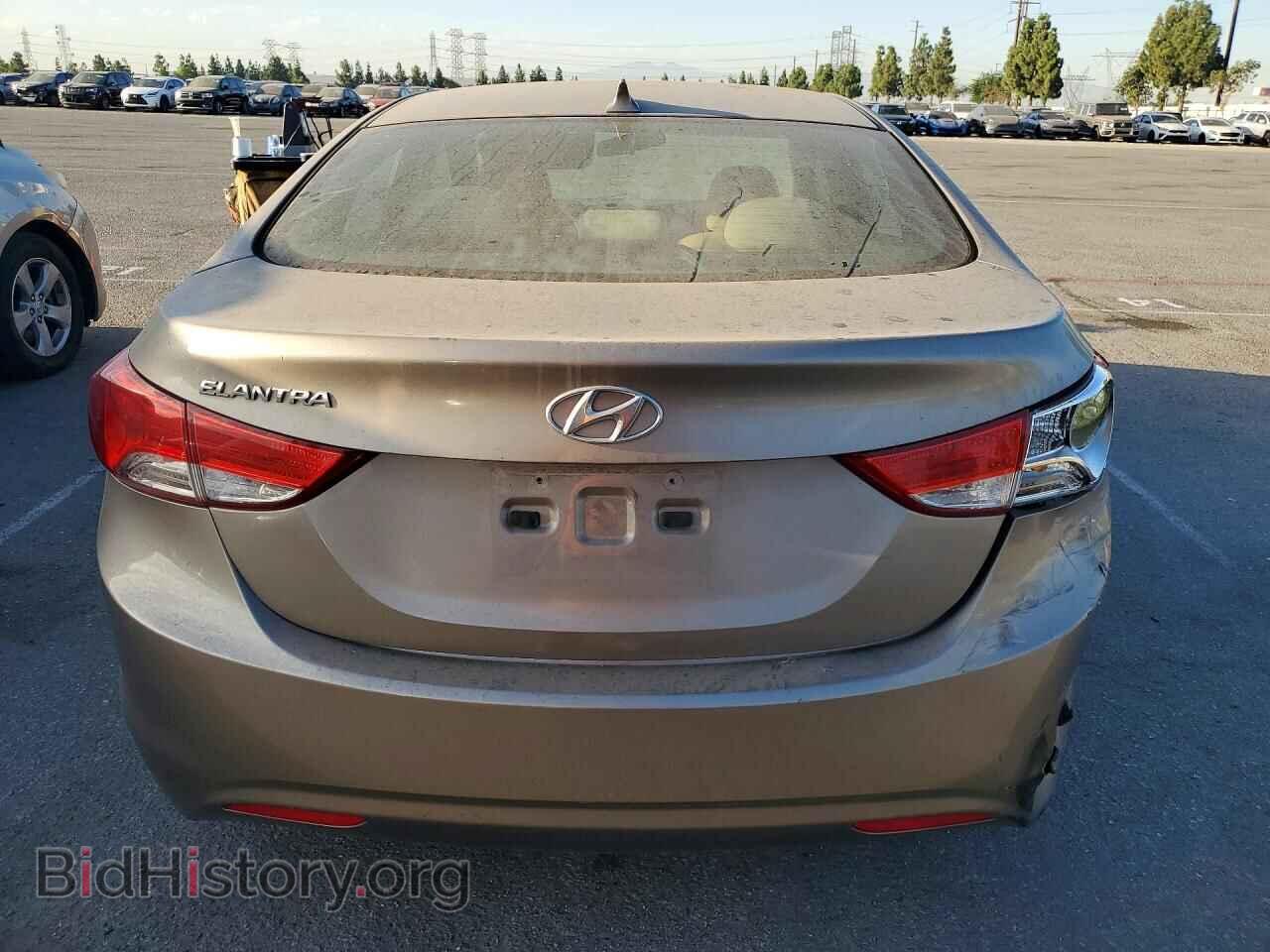 2013 HYUNDAI ELANTRA - VIN: 5NPDH4AE8DH343370 - Фото 6