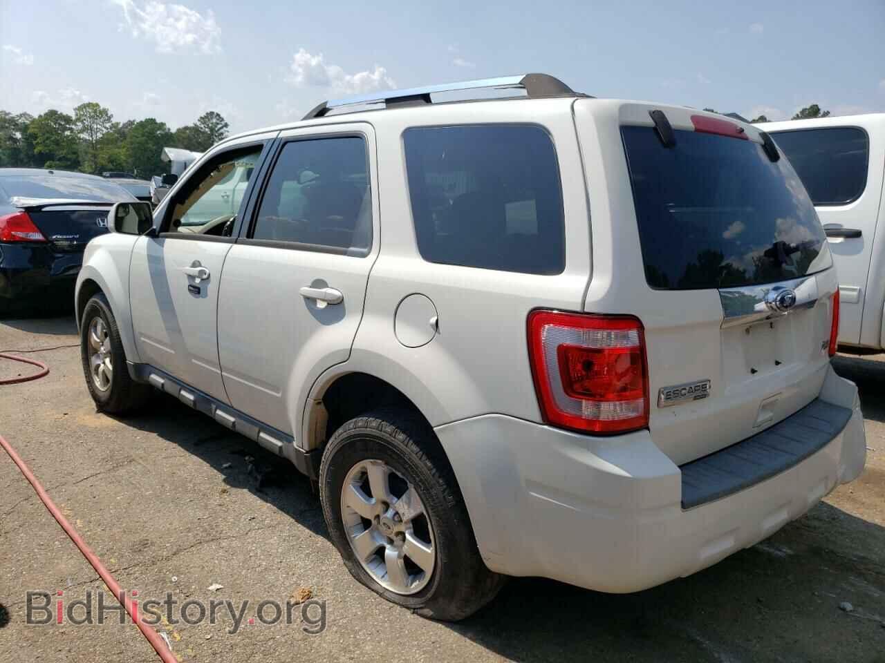 2010 FORD ESCAPE - VIN: 1FMCU0EGXAKC79563 - Фото 2