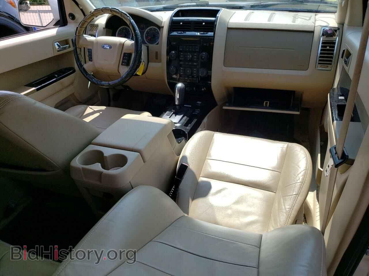 2010 FORD ESCAPE - VIN: 1FMCU0EGXAKC79563 - Фото 8