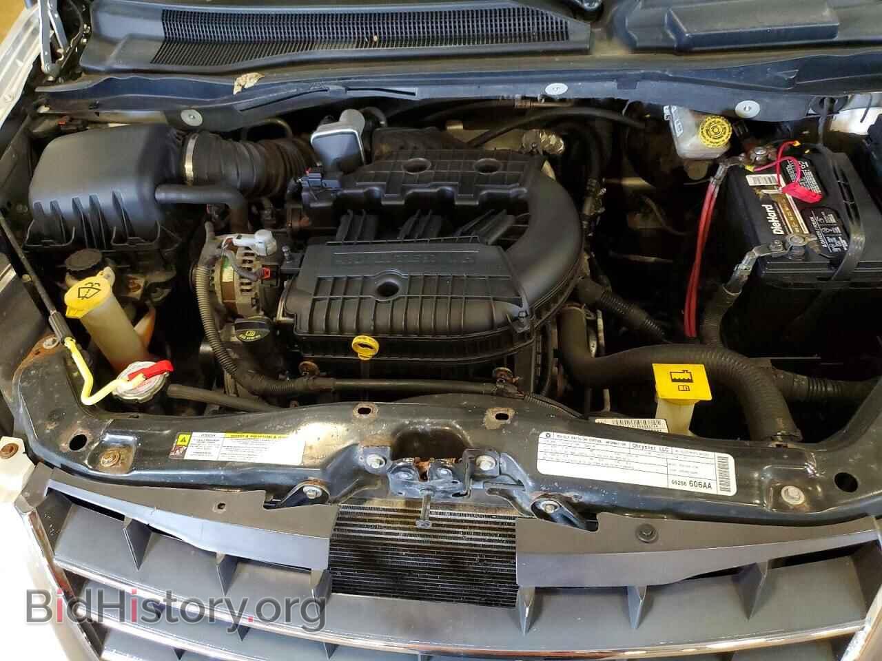2009 CHRYSLER MINIVAN - VIN: 2A8HR54X69R655191 - Фото 11