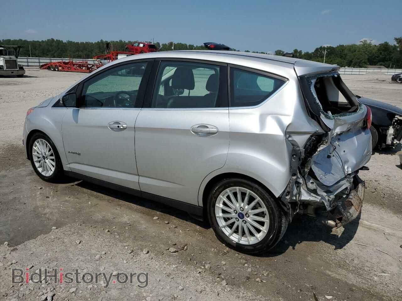 2015 FORD CMAX - VIN: 1FADP5BUXFL102770 - Фото 2