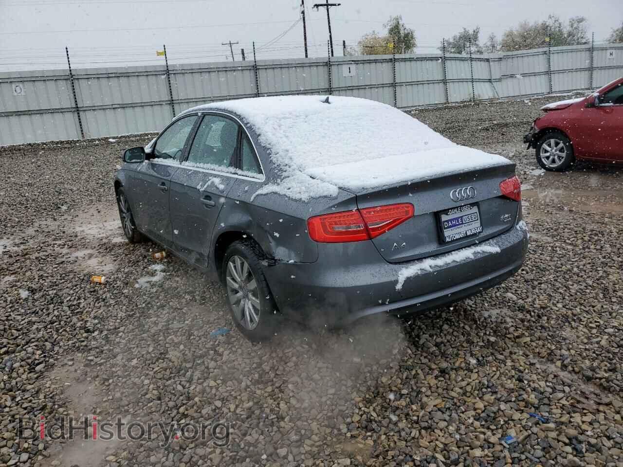 2013 AUDI A4 - VIN: WAUBFAFL1DN020780 - Фото 3