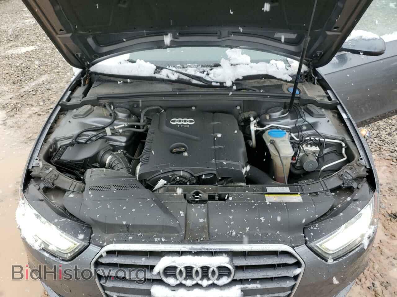 2013 AUDI A4 - VIN: WAUBFAFL1DN020780 - Фото 7