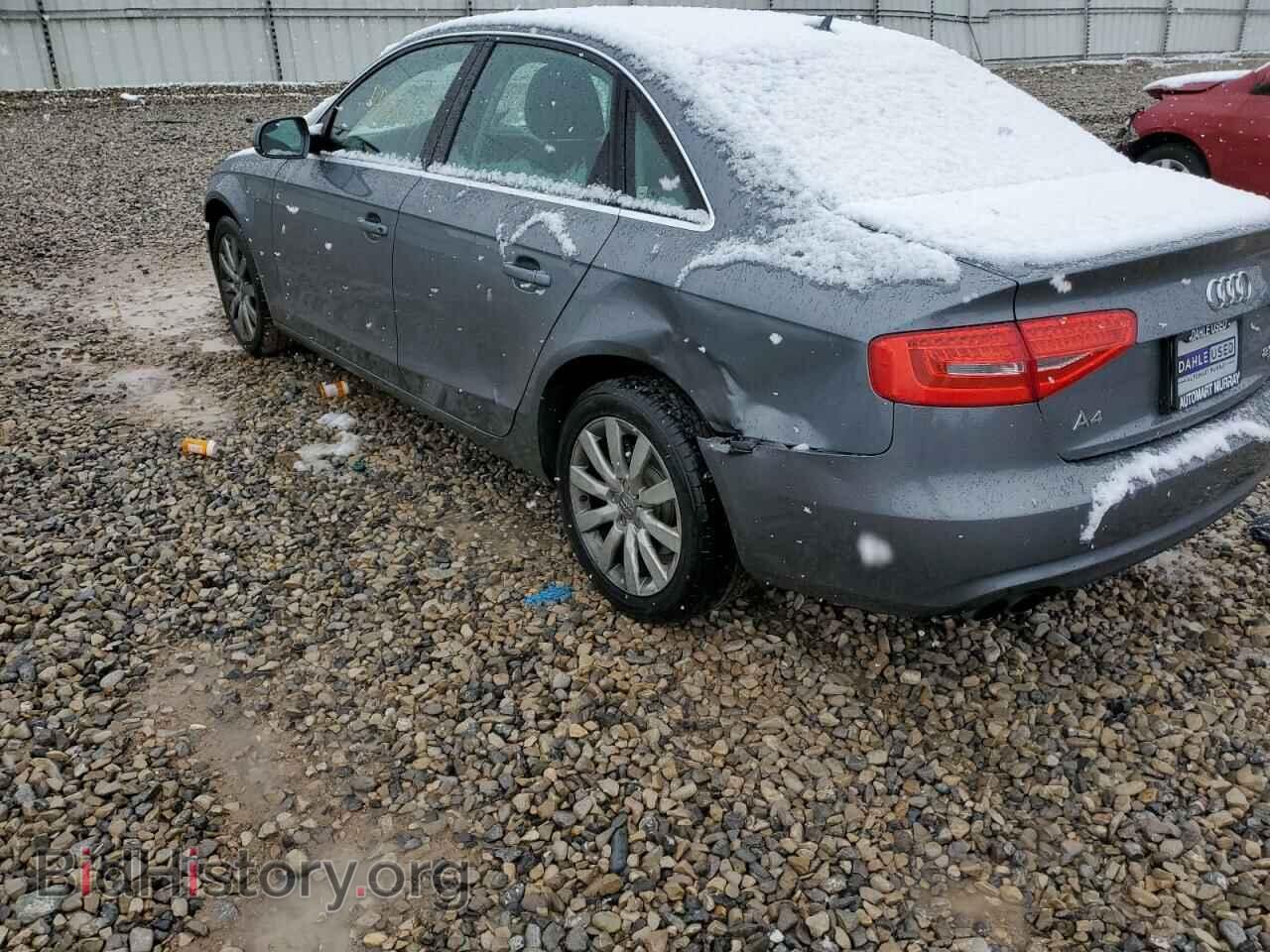 2013 AUDI A4 - VIN: WAUBFAFL1DN020780 - Фото 9