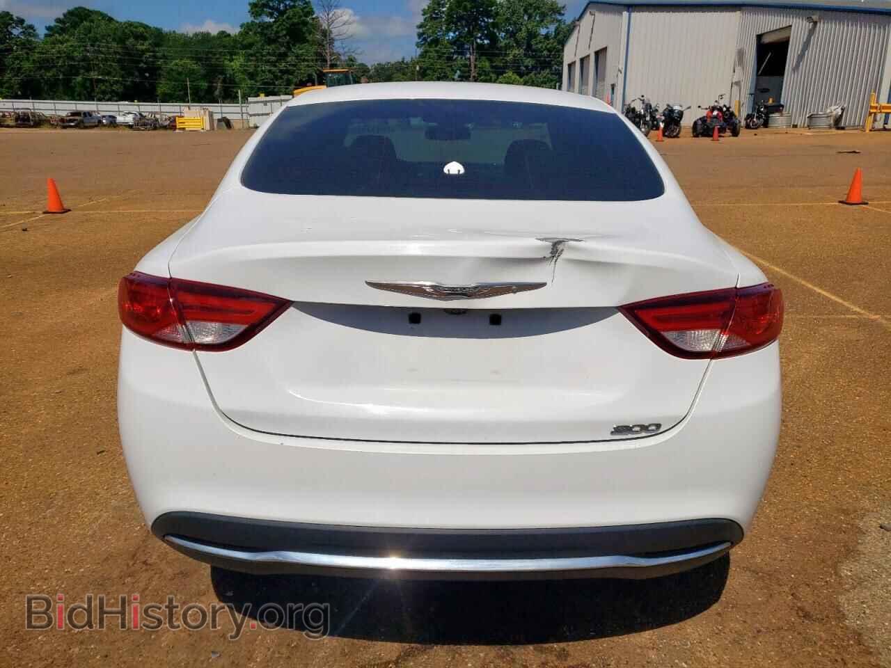 2016 CHRYSLER 200 - VIN: 1C3CCCAB7GN151229 - Фото 6