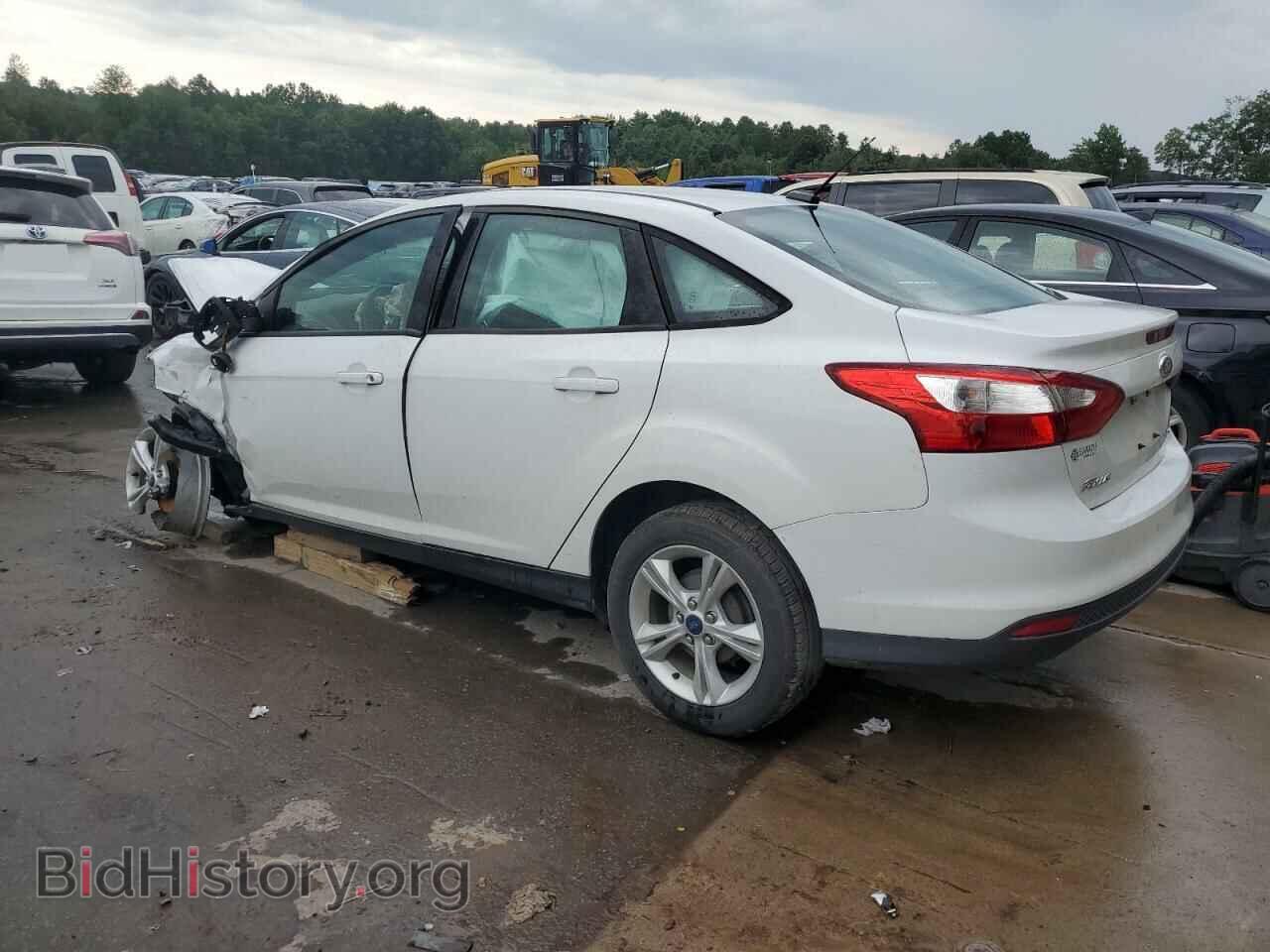 2014 FORD FOCUS - VIN: 1FADP3F28EL457416 - Фото 2